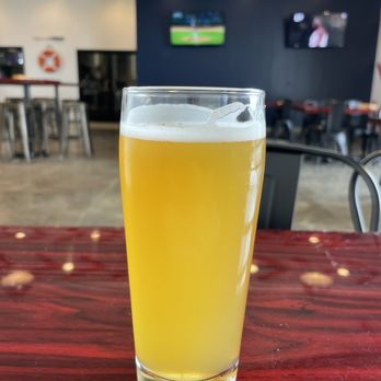 Rally Cap Brewing Company - Blonde Ale.  Very tasty if you want something light and refreshing! - Breweries Near Me - Baton Rouge, Louisiana