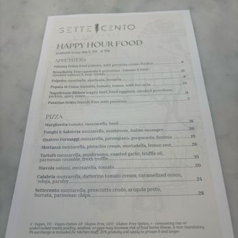 Settecento - Italian Near Me - Los Angeles, California