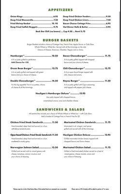 Menu photo 5 Houligan’s Corner Broken Arrow, OK Menu photo 5 Houligan’s Corner Broken Arrow, OK