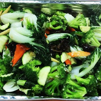 Elite Dumpling - Fried mixed vegetables - Seafood Near Me - Hayward, California Elite Dumpling - Fried mixed vegetables - Seafood Near Me - Hayward, California