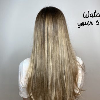 Fox & Jane Salon - After Shay got her hands on my hair! So perfect - Hair Salons Near Me - New York, New York