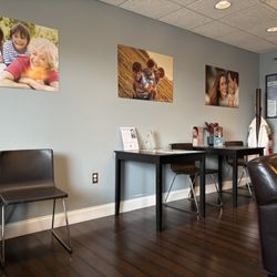 Smile Culture Dental - Waiting area