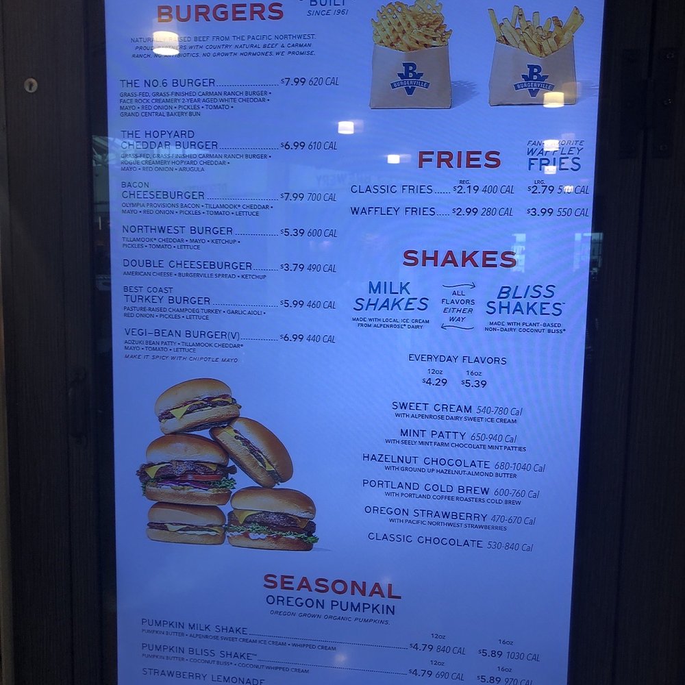 Burgerville - Fast Food Near Me - Portland, Oregon Burgerville - Fast Food Near Me - Portland, Oregon
