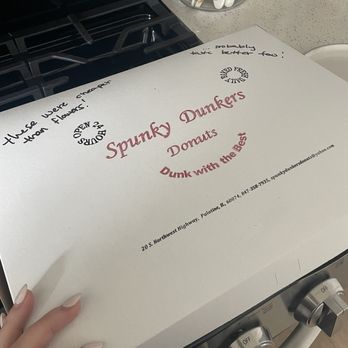 Spunky Dunkers Donuts - Donuts Near Me - Palatine, Illinois