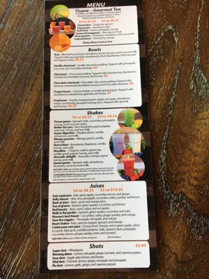 Menu photo 8 Delicieux Juice Bar Gilbert, AZ Menu photo 8 Delicieux Juice Bar Gilbert, AZ