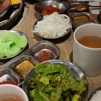 Ari Korean BBQ - Korean style side dishes - Korean Near Me - Carrollton, Texas
