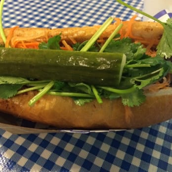 Boba Burger - Sesame Beef Bahn Mi - Burgers Near Me - Morton Grove, Illinois