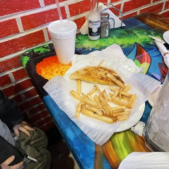 Chiapas Mexican Grill - K4. Kids Small Quesadilla - Mexican Near Me - Centerville, Ohio