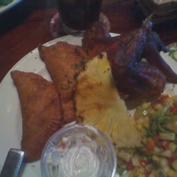 Bahama Breeze - happiest "to go box" ever
