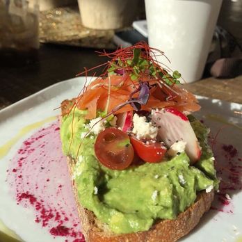 Sydney Providence - Avo toast with salmon - Coffee & Tea Near Me - Providence, Rhode Island