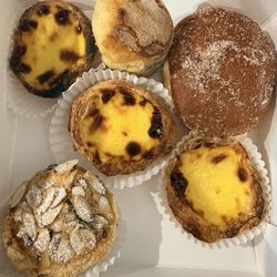 Euro Fresh Bakery - Natas,bola Berlin, bolo de arroz bolo de amêndoa