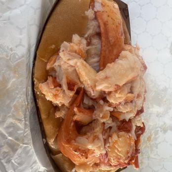Liv's Shack - 1/2 pound Lobster roll - Seafood Near Me - Old Saybrook, Connecticut Liv's Shack - 1/2 pound Lobster roll - Seafood Near Me - Old Saybrook, Connecticut