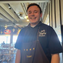 Isaac, our server. Isaac, our server.