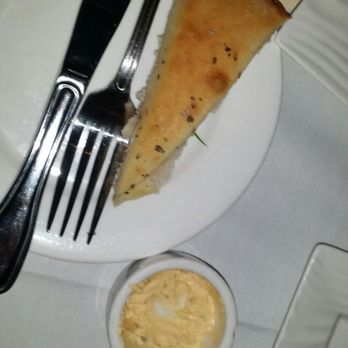 Cucina Venti Restaurant - Their complimentary bread - Super soft & Yum! - Italian Near Me - Mountain View, California