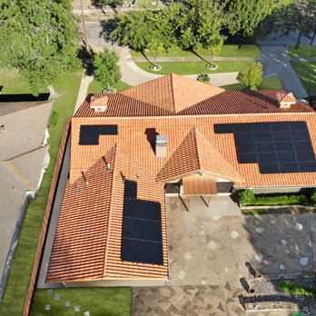 Sunfinity Renewable Energy - Did you know solar can be installed on most types of roofs, including tile! This home is in Irving, TX. - Solar Installation Near Me - Dallas, Texas Sunfinity Renewable Energy - Did you know solar can be installed on most types of roofs, including tile! This home is in Irving, TX. - Solar Installation Near Me - Dallas, Texas