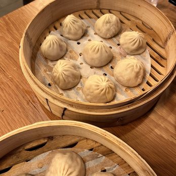 Dough Zone Dumpling House - Midtown - Crab Xiao Long Baos - Noodles Near Me - Houston, Texas