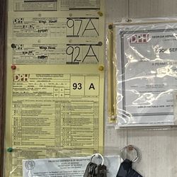Health Score 93 A on 5/10/24