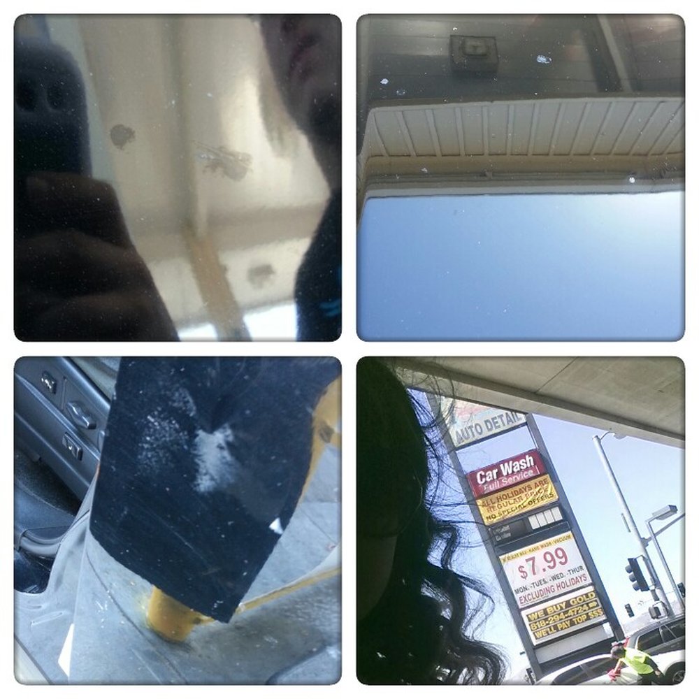 First time I go and think last time I go. Spent a good $30 for a descent car wash I didn't get my bug stops off :( First time I go and think last time I go. Spent a good $30 for a descent car wash I didn't get my bug stops off :(