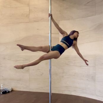 Raven Studios - Sodo Park - Practicing in Open pole - Dance Studios Near Me - Seattle, Washington