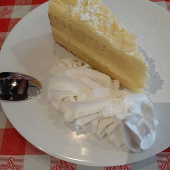 Antico Fornaio - Limoncello cake - Italian Near Me - Clearwater, Florida