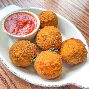 Nolabelle Kitchen + Bar - Pretzel-Battered Goat Cheese Balls - Burgers Near Me - Mankato, Minnesota