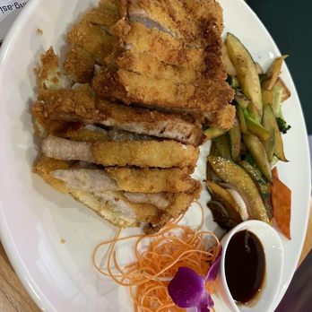 Fancy Sushi - chicken katsu with veggies - Japanese Near Me - Berlin, Connecticut