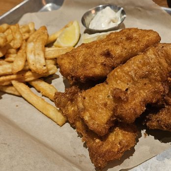 BJ's Restaurant & Brewhouse - Fish & Chips - New American Near Me - San Antonio, Texas BJ's Restaurant & Brewhouse - Fish & Chips - New American Near Me - San Antonio, Texas