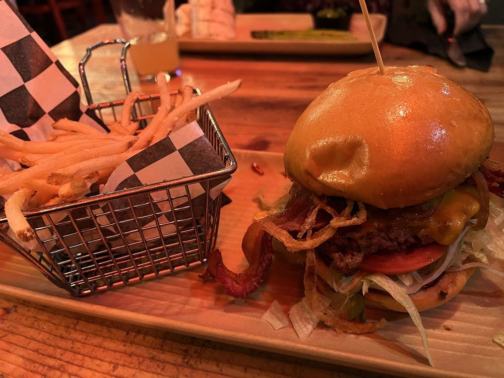 Food from Clark’s Restaurant