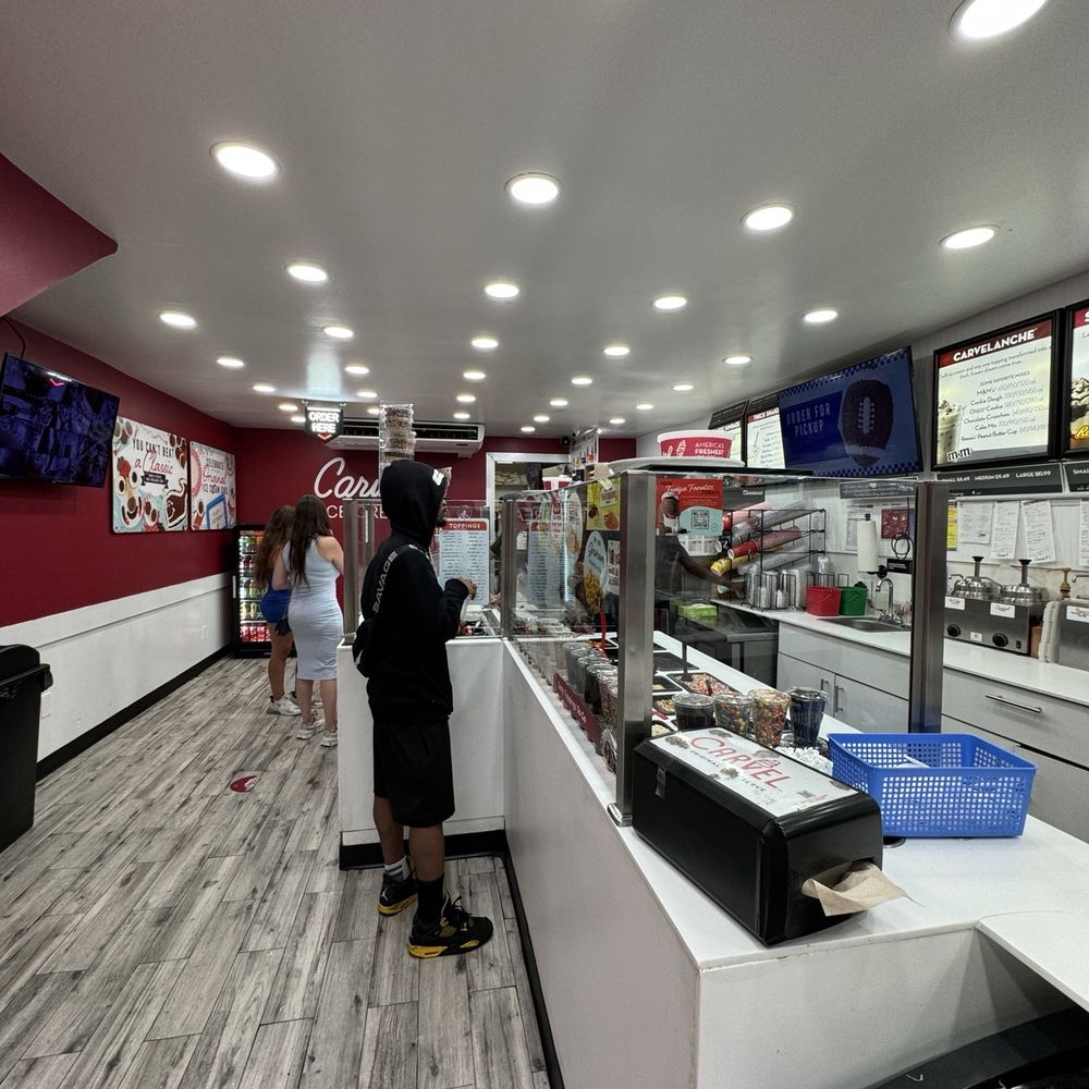 Carvel - Interior of the Shop - Ice Cream & Frozen Yogurt Near Me - New York, New York Carvel - Interior of the Shop - Ice Cream & Frozen Yogurt Near Me - New York, New York