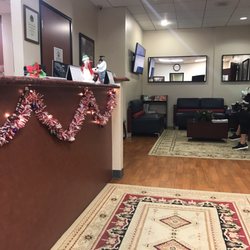 Cerritos Medical Center - Christmas decoration is up! Very clean office!