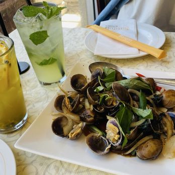Saigon Kitchen - Basil clam - Vietnamese Near Me - San Jose, California Saigon Kitchen - Basil clam - Vietnamese Near Me - San Jose, California