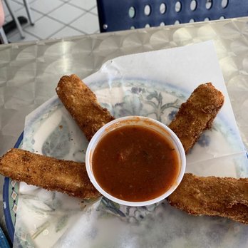 Sofia’s Greek Grill - Fried Feta Appetizer!!! Yummmmm!!!! - Greek Near Me - Clearwater, Florida Sofia’s Greek Grill - Fried Feta Appetizer!!! Yummmmm!!!! - Greek Near Me - Clearwater, Florida
