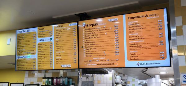 Menu photo 8 Viva Las Arepas Las Vegas, NV