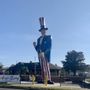 Photo of World’s Tallest Uncle Sam