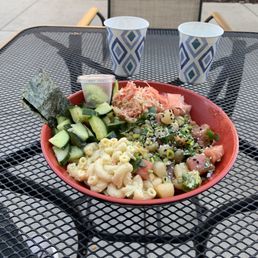 Poke Bowl With Ahi Tuna