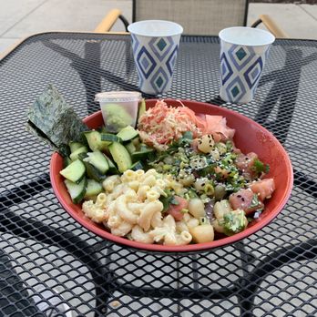 The Cove - Poke Bowl With Ahi Tuna - Poke Near Me - Minneapolis, Minnesota
