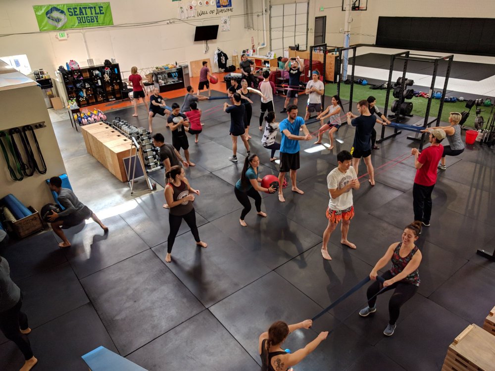 Muaythai Iyarin - Original Muaythai Seattle Logo