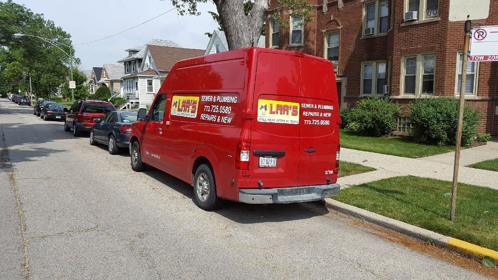 Slide of Lar's Plumbing & Sewer