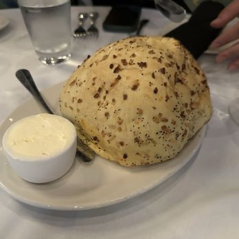 Morton's The Steakhouse - Bread for the table - Steakhouses Near Me - San Jose, California