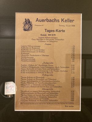 Auerbachs Keller by null