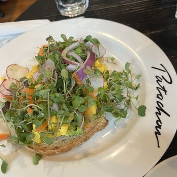 Cafe Patachou - Avocado Multigrain Toast - Breakfast & Brunch Near Me - Indianapolis, Indiana Cafe Patachou - Avocado Multigrain Toast - Breakfast & Brunch Near Me - Indianapolis, Indiana