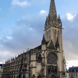 Eglise Saint-Pierre - View of Eglise St.-Pierre de Caen