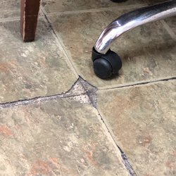 Pain Management Clinic - Floor is nasty and unsanitary!!