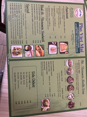 Menu photo 5 Pho Viet Mai Cypress, TX
