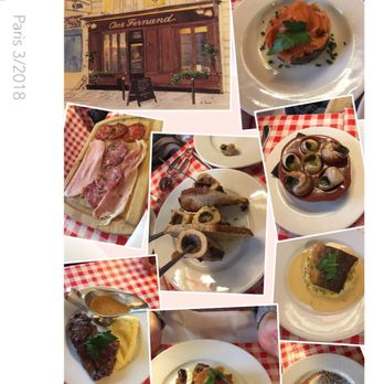 Chez Fernand - My mom makes great photo collages. - French Near Me - Paris, 75 Chez Fernand - My mom makes great photo collages. - French Near Me - Paris, 75