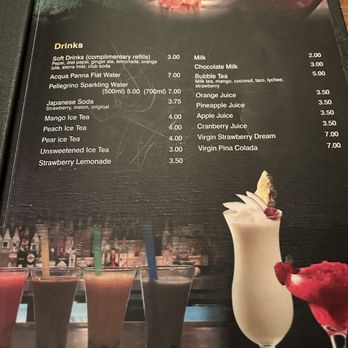Ten Asian Bistro - Drink menu - Asian Fusion Near Me - Trumbull, Connecticut Ten Asian Bistro - Drink menu - Asian Fusion Near Me - Trumbull, Connecticut
