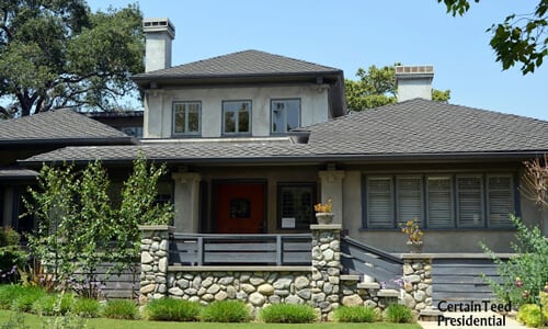 Slide of J N Davis Roofing