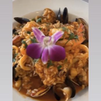 Baci Restaurante - Seafood Risotto - Italian Near Me - Staten Island, New York Baci Restaurante - Seafood Risotto - Italian Near Me - Staten Island, New York