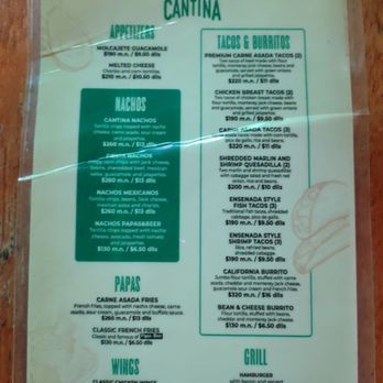 Papas & Beer - Menu - Dance Clubs Near Me - Rosarito, BCN