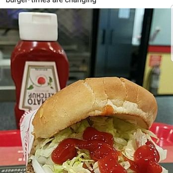 Fatburger - The flavor & texture of the iImpossible burger was good, tastes like a burgers I would eat before I became Vegan, too pricey $14.99 + tax - Burgers Near Me - Henderson, Nevada